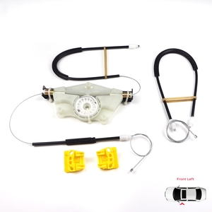 Kit de Reparación de Elevalunas BWR49 para Puerta Delantera Izquierda, Compatible con Golf MK4, Jetta, Bora, A4 1J, 4/5 Puertas, 1JM898461 - Product Image 1