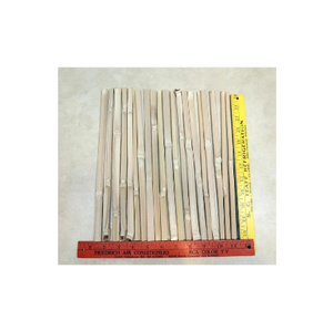 Tiras de bambú natural Premium Proyectos de artesanía y construcción Material duradero y respetuoso con el medio ambiente Tamaños versátiles disponibles Ideal - Product Image 1