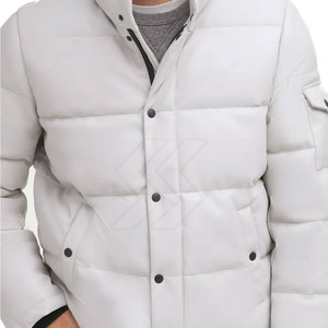 Veste à bulles de haute qualité pour hommes Veste à bulles légère pour hommes Vestes à bulles à bas quantité minimale de commande Taux de gros Personnalisation OEM - Product Image 2