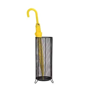 Metal Mesh <b>Umbrella</b> <b>Stand</b> Rack Holder for Canes Walking Sticks Home and Office Black Wholesale Low Price Good Quality New Style - Product Image 1