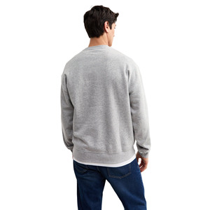 Fabricante Mayorista OEM, Sudadera de Algodón con Logotipo Frontal, Cuello Redondo, Talla Grande, Personalizada con Bordado e Impresión, Unisex, Invierno, Ecológica - Product Image 4