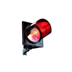 200 mm Power <b>LED</b> <b>Single</b> Signal Transmitter Traffic <b>Light</b> Made in Turkey - Product Image 5