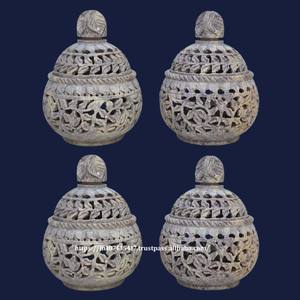 มือแกะสลักหินสบู่คุณภาพดีไซน์ทันสมัยสำหรับตกแต่งบ้าน - Product Image 3