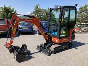 Mini-excavatrice Kubota KX018-4 de haute qualité à prix d'usine, robuste et efficace pour les espaces de travail restreints, en gros à vendre - Product Image 2