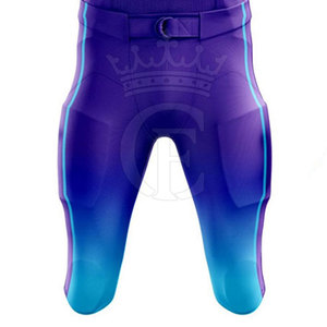 เครื่องแบบฟุตบอลเยาวชนและผู้ใหญ่ชุดยูนิฟอร์มอเมริกันฟุตบอลสั่งทำได้ - Product Image 4