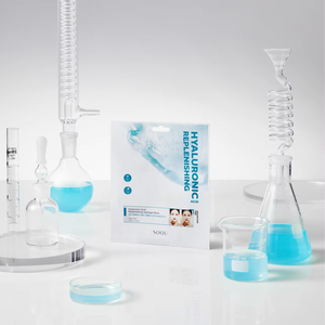 SOQU RADIANCE BOOSTING HYDROGEL MASK SET 6 - Product Image 2