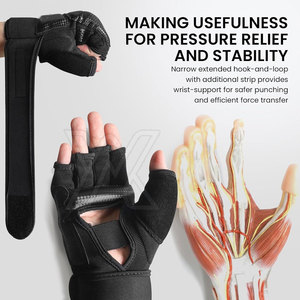 Guantes de Taekwondo de Cuero Ecológicos de Alta Calidad, Personalizables, Impermeables y Ligeros, para Artes Marciales - Product Image 5
