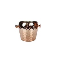 Hot Piece Métal Refroidisseur de vin Laiton Cuivre refroidisseur de vin/seau à glace pour taille personnalisée prix pas cher avec poli à la main