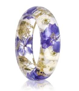 ยกระดับเครื่องประดับที่ดีสร้อยข้อมือและกำไลข้อมือโซ่ดีและเชื่อมโยงกำไลข้อมืออะคริลิคดอกไม้กำไลข้อมือเครื่องประดับสำหรับ - Product Image 3