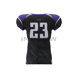 Haute Qualité Stock Rugby Uniforme Orange Respirant Football Américain Maillot Uniforme Bonne Qualité Produits Inflow Sports - Product Image 3