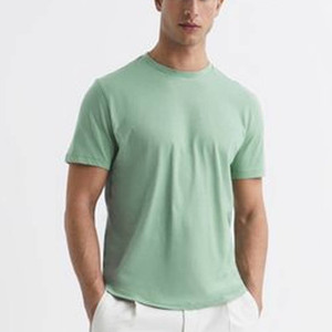T-shirt unisexe à manches courtes imprimé sur mesure, respirant, coupe ajustée, avec logo personnalisé, tissu jersey, t-shirts pour hommes - Product Image 3