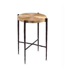 Calidad de lujo Premium Único Estilo europeo Mesa auxiliar de metal Muebles decorativos modernos para el hogar Hotel Restaurante - Product Image 4