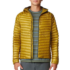 Chaqueta acolchada para hombre con estampado de logotipo personalizado de alta calidad a precio bajo Chaqueta acolchada personalizada de talla grande para hombre - Product Image 2