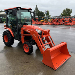 2022 Kubota LX2610HSDC Mini Tractor 23 Hp B2320 Modelo 4WD con la mejor oferta Bomba de motor Componentes de núcleo Uso en la granja Envío listo 2023 - Product Image 1