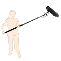 Kit de système de pare-brise professionnel de grande taille E-IMAGE BPMK2 avec micro canon et étui de sécurité