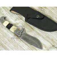 Couteaux de chasse en matériau durable de couleur unie, couteaux de chasse professionnels, couteaux de chasse les plus vendus