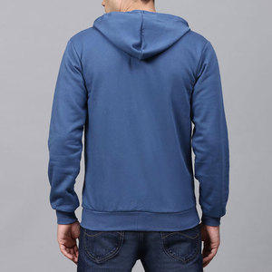 Nouveau sweat à capuche zippé pour homme, 100% polyester, personnalisable, respirant, élégant, hiver 2024 - Product Image 3