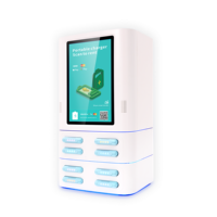 Système de location d'entreprise chaud Powerbank distributeur automatique QR Code carte paiement Station de charge pour ordinateur portable caméra PD