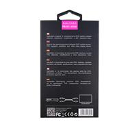 Câble audio PB101-0150 conducteur en cuivre nu gaine en PVC tresse blindage pour moniteur d'ordinateur de voiture lecteur DVD ROHS pour certifié