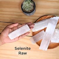 Sélénite Naturelle Brute en Gros - Cristaux et Minéraux Artisanaux pour la Décoration Intérieure - Fournisseur KALA CULTURE