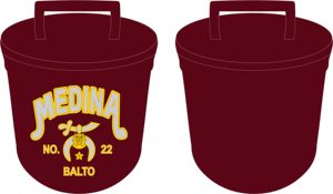 Shiner Fez avec Fezcase, bonnet, chaîne, collier, bande Cumar, masque facial, paquet de golov - Product Image 3