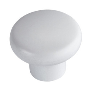 Pomolo in Resina Art. 24pp Mm 24 Bianco - Product Image 1