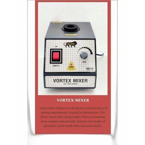 Agitateur vortex manuel de laboratoire - Product Image 3