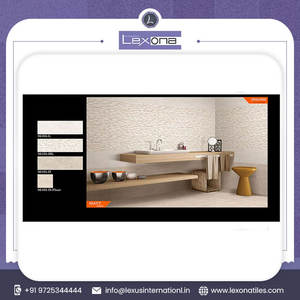 Azulejos de cerámica mate de 30x90cm al por mayor estilo clásico moderno para decoración de pared interior para baño de Villa - Product Image 2