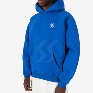 Nouveau design 100% coton sweats à capuche surdimensionnés sweats à capuche surdimensionnés sur mesure de haute qualité pour hommes - Product Image 4
