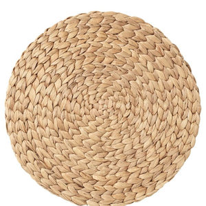 Manteles individuales de ratán tejidos a mano al por mayor, manteles duraderos y ecológicos para espacios de comedor rústicos, mantel natural de algas marinas - Product Image 4