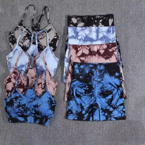 Direct Factory Sale High Quality Women's Yoga Set Solid Pattern Waterproof <b>Shorts</b> <b>Low</b> MOQ Latest Style - Product Image 1