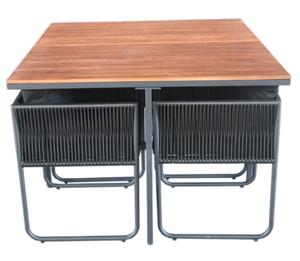 ALTA CALIDAD PRECIO BARATO PE RATTAN MIMBRE MUEBLES DE JARDIN SOFA SET NUEVO - Product Image 2