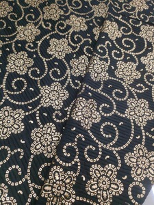 Tela de punto con volantes estirable de primera calidad con acabado antiestático para ropa deportiva y vestidos - Product Image 6