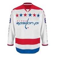 Jersey cosido del hockey sobre hielo de la impresión de la sublimación del jersey del hockey del número con diseño personalizado - Product Image 3