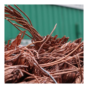 เศษลวดทองแดงบริสุทธิ์ 99.99% วัสดุรีไซเคิลคุณภาพสูง เหมาะสำหรับราคาโลหะ เศษลวดทองแดงคุณภาพสูง - Product Image 2