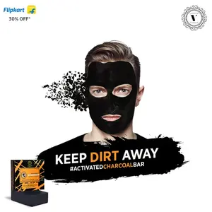 Vente en gros de savon naturel biologique au charbon noir pour les soins de la peau barre de savon de bain faite à la main barre de savon au charbon de bain - Product Image 3