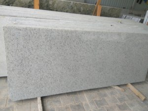 Diseño de losa de granito blanco con ola de mar chino pulido Popular para decoración de piso de pared de encimera - Product Image 3