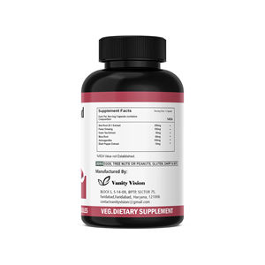 แคปซูล150ยาหัวบีท500มก. อาหารเสริมสมุนไพรผงบีทรูทธรรมชาติสกัดจากพืชแคปซูลฉลากส่วนตัว - Product Image 6