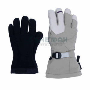 Gants de ski isolés légers et imperméables pour hommes, femmes et jeunes parfaits pour les sports d'hiver actifs et les activités par temps froid - Product Image 2