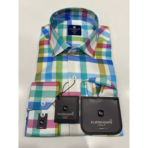 Chemise en popeline 100% coton pour homme, coupe ajustée respirante, col montant, fabriquée en Turquie, haute qualité, sans manches, classique - Product Image 3