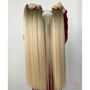 Proveedor al por mayor de extensiones de cabello humano natural virgen sin procesar cabello vietnamita - Product Image 1