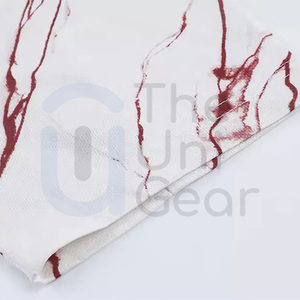 ชุดเสื้อฟุตบอลสำหรับผู้ชายชุดกางเกงขาสั้นแห้งเร็วเสื้อฟุตบอลระบายอากาศได้ตามต้องการ - Product Image 4