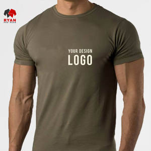 Camisetas Personalizadas de Alta Calidad para Hombre, Tejido Cómodo y Transpirable, Antibacterianas, con Logotipo Personalizado, Diseño ODM - Product Image 5