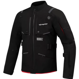 Veste en textile M-Skeid pour homme, moto, imperméable, tourisme, Cordura 3 couches, Enduro/Adventure, 4 saisons, protection CE niveau 2 - Product Image 1