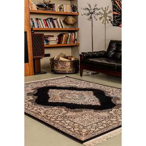 พรมปูพื้นสีเบจทันสมัยทำจากพรมใยสังเคราะห์ทนทานไม่หลุดง่ายสำหรับห้องนอนห้องนั่งเล่น - Product Image 1