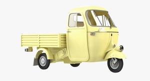 Achetez un nouveau tricycle électrique cargo fermé, véhicule utilitaire léger à trois roues pour livraison et transport commercial 60V - Product Image 6