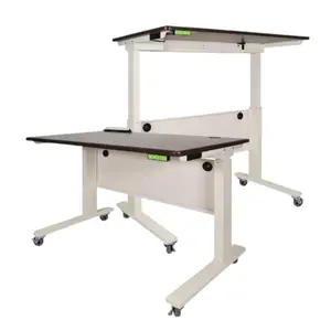 Elektrische Tafel Van Hoge Kwaliteit Staande Gemakkelijk Te Monteren Loodvrij Verstelbaar Hefbureau Van Hoge Kwaliteit Laptop Stand Bureau