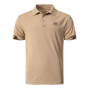 T-shirt décontracté pour homme en tricot uni, tissu en coton doux, léger et confortable, coupe classique, idéal pour l'été et le style quotidien - Product Image 1