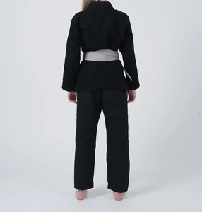 Kimono de Jiu Jitsu BJJ Gi 100% coton, tissage perlé, teinture unie, 240 g/m², unisexe adulte - Product Image 2