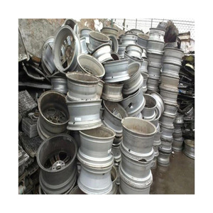 Chatarra de alambre de aluminio/Aluminio 6063/Aluminio UBC/Chatarra de rueda de aluminio - Product Image 2